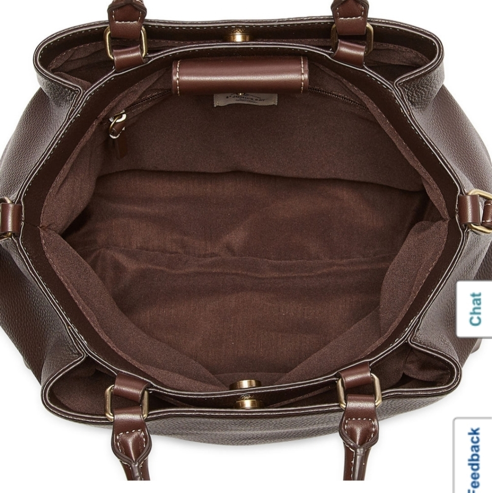 Purse, St. John's Bay, Westbrook Satchel - Picture 11 of 13